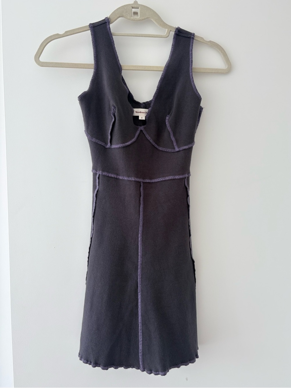 Woodrose Deli mini cotton summer dress